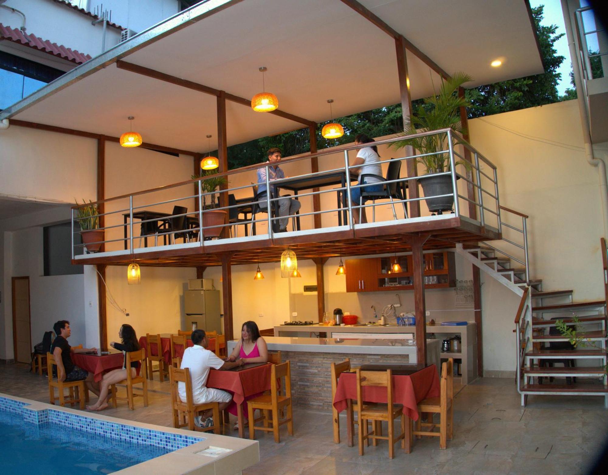 Residencial Marina House Hotel Tarapoto Exterior foto