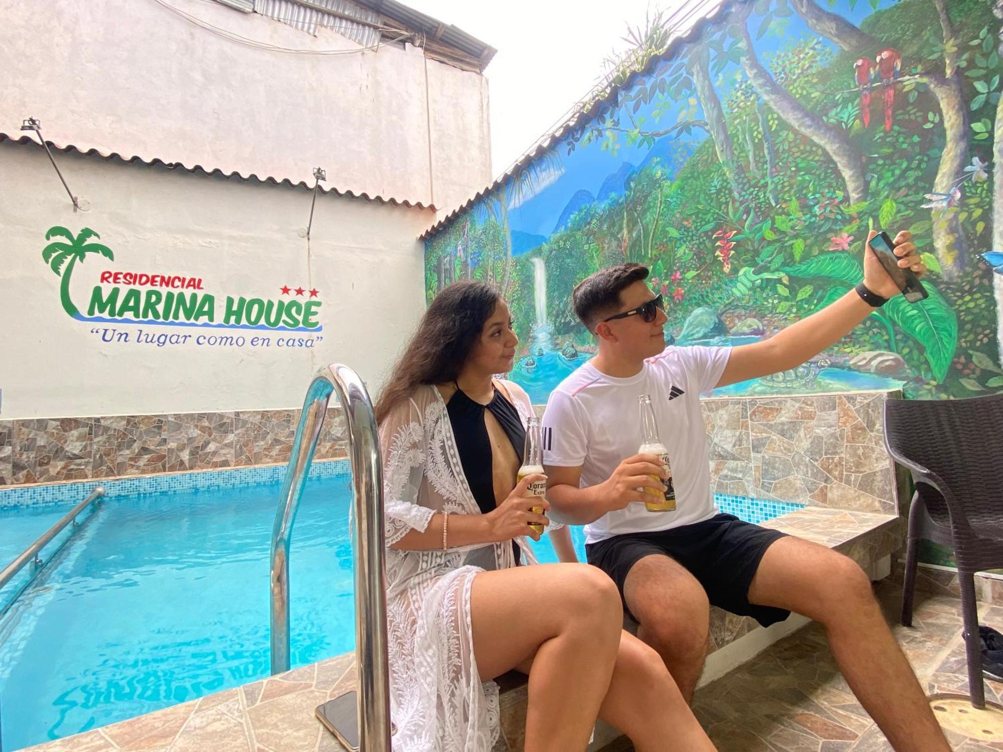 Residencial Marina House Hotel Tarapoto Exterior foto