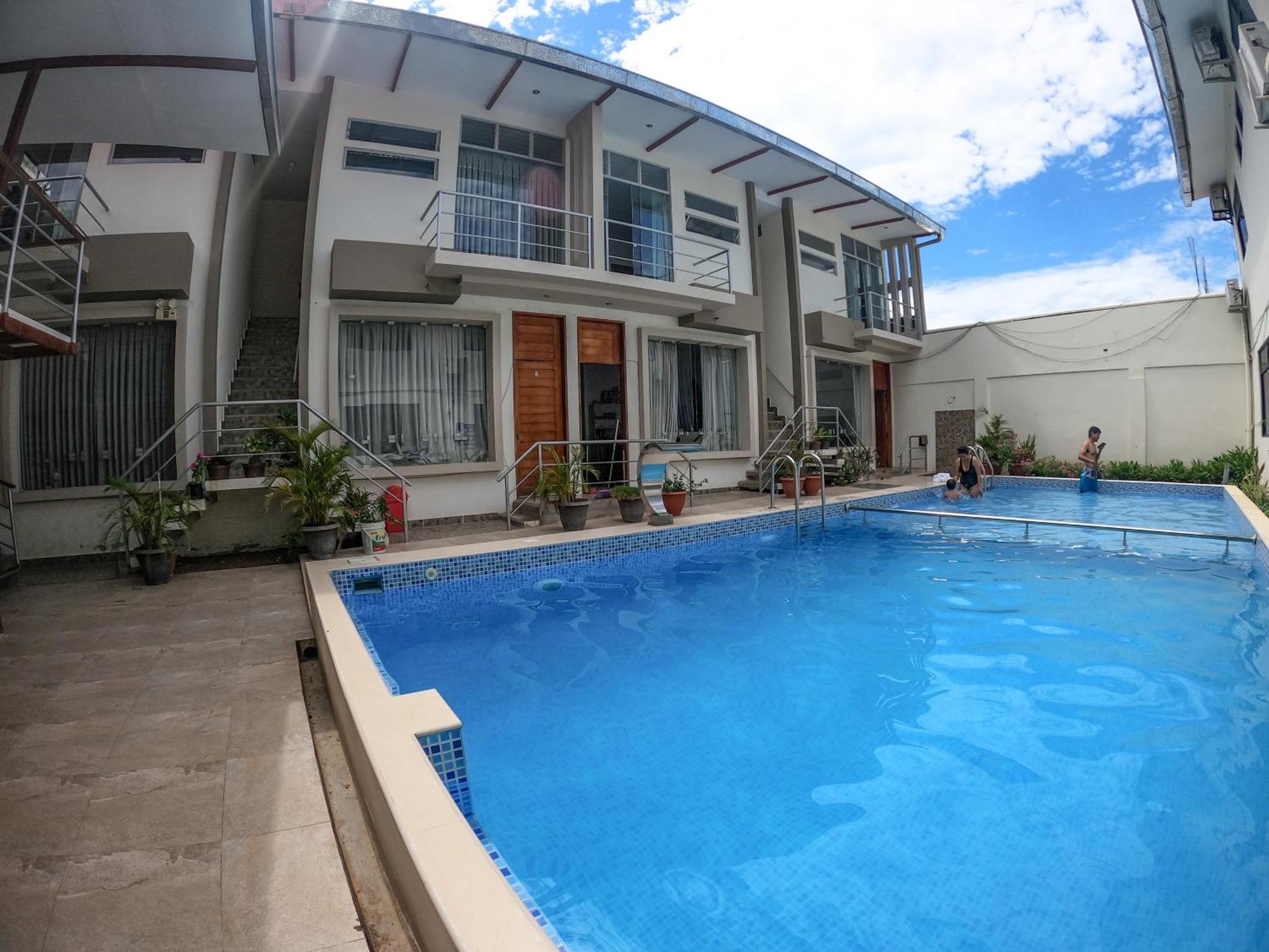 Residencial Marina House Hotel Tarapoto Exterior foto