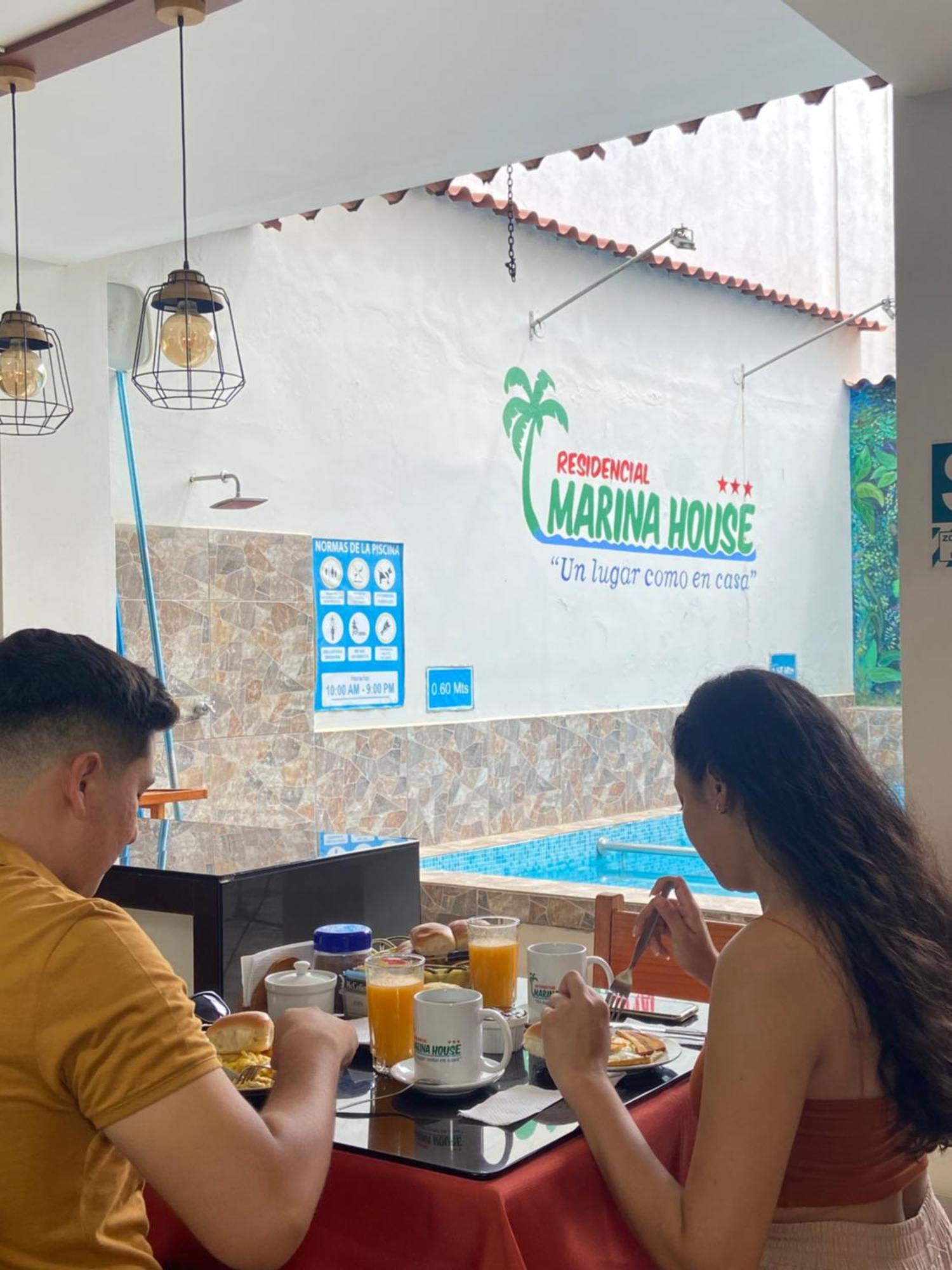 Residencial Marina House Hotel Tarapoto Exterior foto