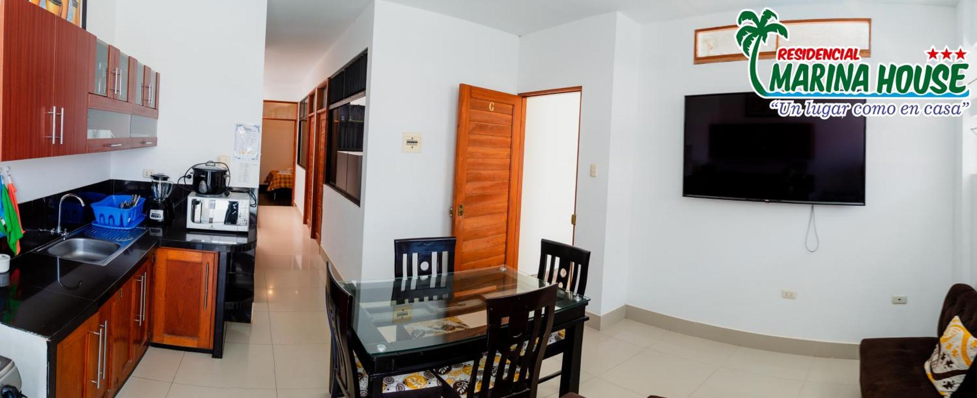 Residencial Marina House Hotel Tarapoto Exterior foto